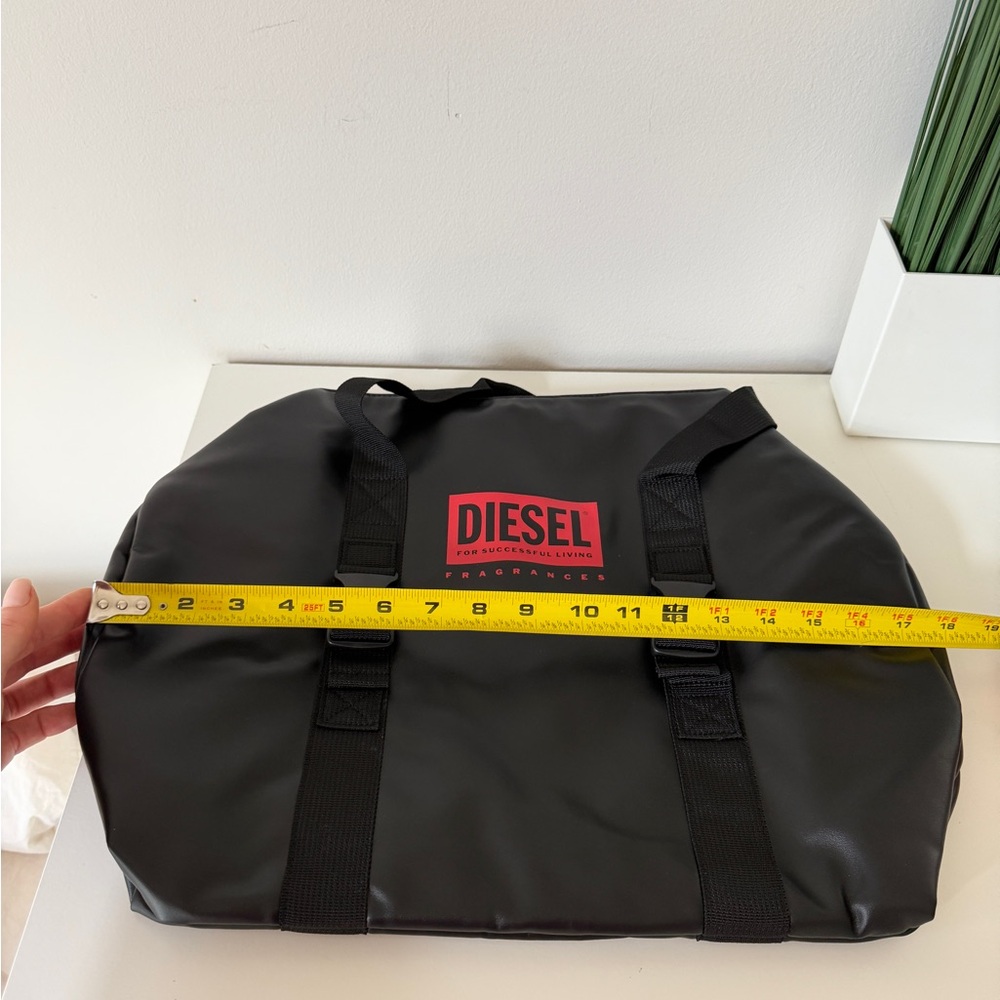 New Diesel duffle bag 18*9 - Picture 2 of 7